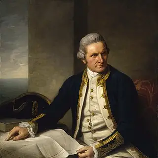Portrait of James Cook