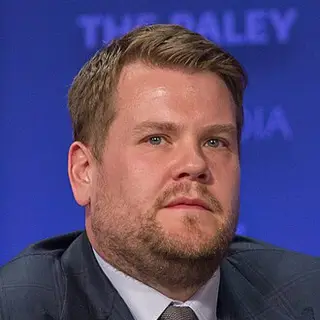 Portrait of James Corden