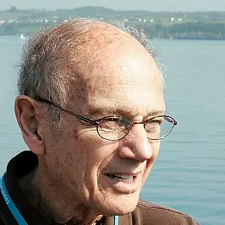 Portrait of James Cronin