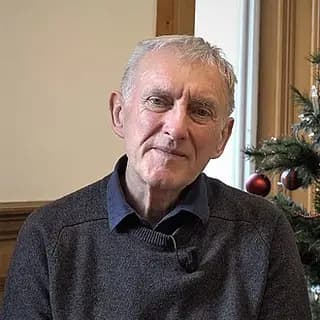 Portrait of James Kelman