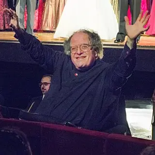 Portrait of James Levine