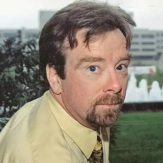 Portrait of James Patrick Kelly