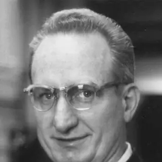 Portrait of James Rainwater