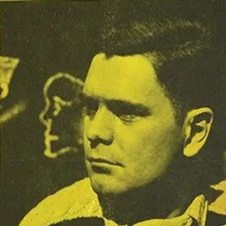 Portrait of James Schuyler