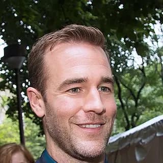 Portrait of James Van Der Beek