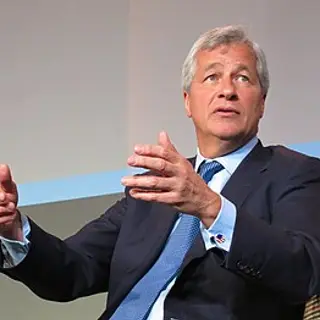 Portrait of Jamie Dimon