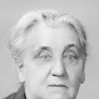 Portrait of Jane Addams
