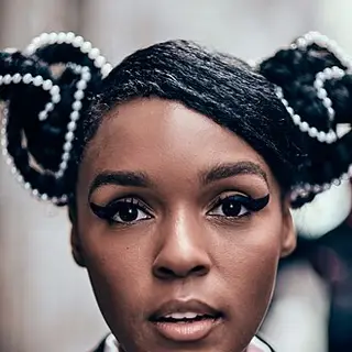 Portrait of Janelle Monáe