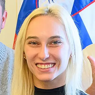 Portrait of Janja Garnbret