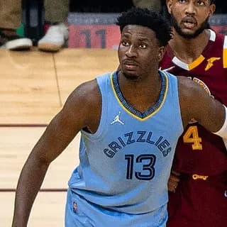 Portrait of Jaren Jackson Jr.