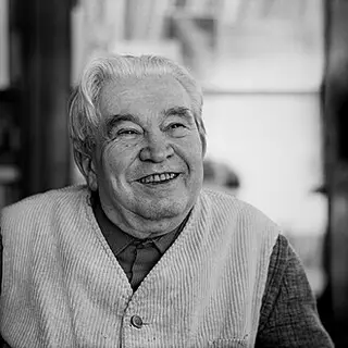 Portrait of Jaroslav Seifert