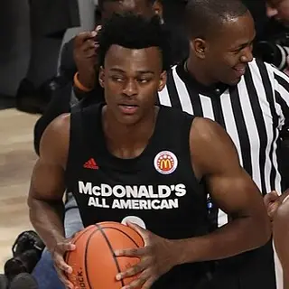 Portrait of Jarred Vanderbilt