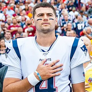 Portrait of Jarrett Stidham