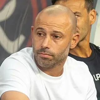 Portrait of Javier Mascherano