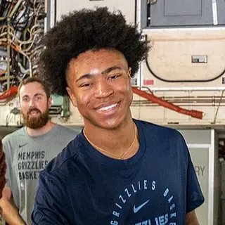 Portrait of Jaylen Wells