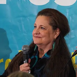 Portrait of Jayne Anne Phillips