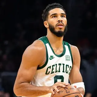 Portrait of Jayson Tatum
