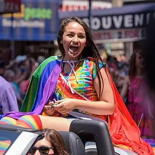 Portrait of Jazz Jennings