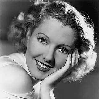 Portrait of Jean Arthur