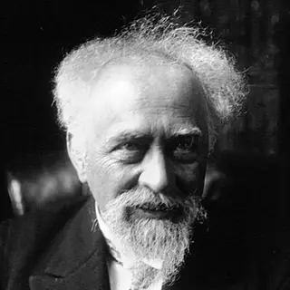 Portrait of Jean-Baptiste Perrin