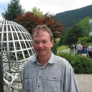 Portrait of Jean-Christophe Yoccoz