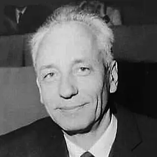 Portrait of Jean Dausset