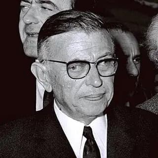 Portrait of Jean-Paul Sartre