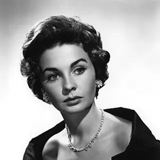 Portrait of Jean Simmons