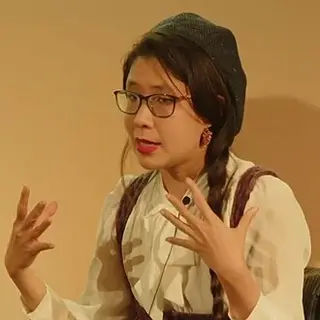 Portrait of Jeannette Ng