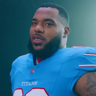 Portrait of Jeffery Simmons