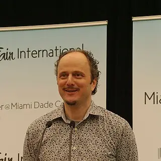 Portrait of Jeffrey Kent Eugenides