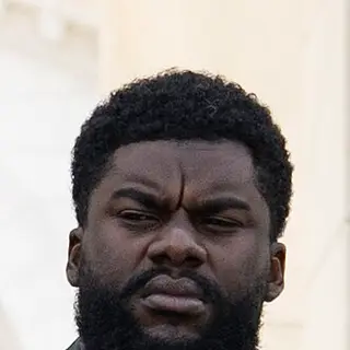 Portrait of Jeffrey M'Ba