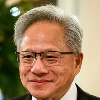 Portrait of Jensen Huang