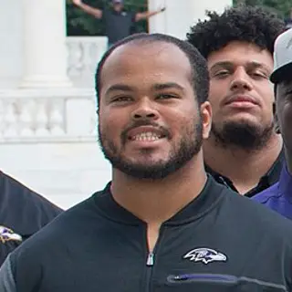 Portrait of Jermaine Eluemunor