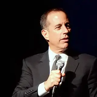 Portrait of Jerry Seinfeld