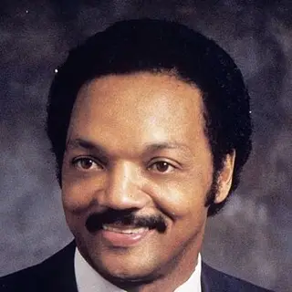 Portrait of Jesse Jackson