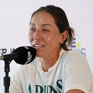 Portrait of Jessica Pegula