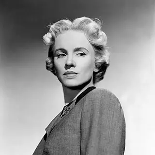 Portrait of Jessica Tandy