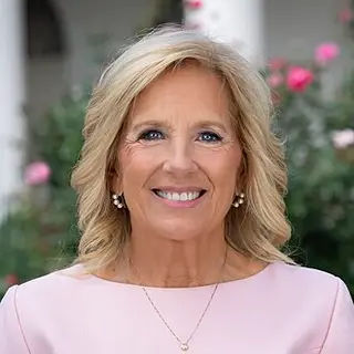 Portrait of Jill Biden