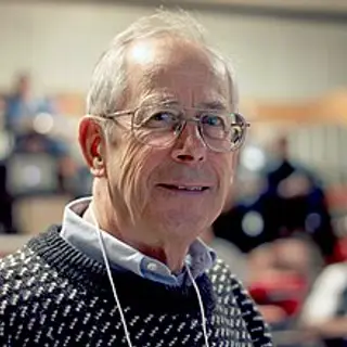 Portrait of Jim Peebles