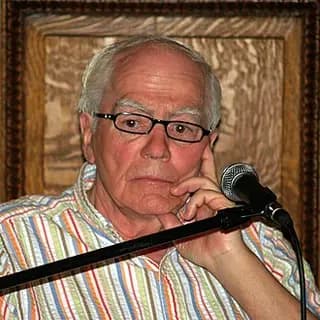 Portrait of Jimmy Breslin