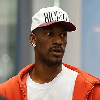 Portrait of Jimmy Butler