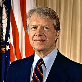 Portrait of Jimmy Carter
