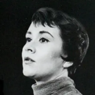 Portrait of Joan Plowright