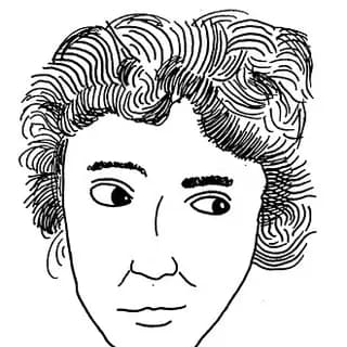 Portrait of Joanna Russ