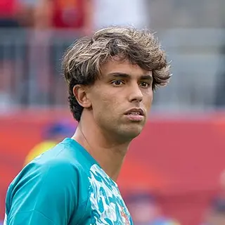 Portrait of João Félix