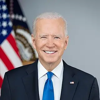 Portrait of Joe Biden