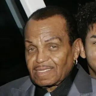 Portrait of Joe Jackson (talent manager)
