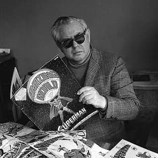 Portrait of Joe Shuster