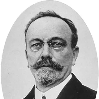 Portrait of Johannes Fibiger